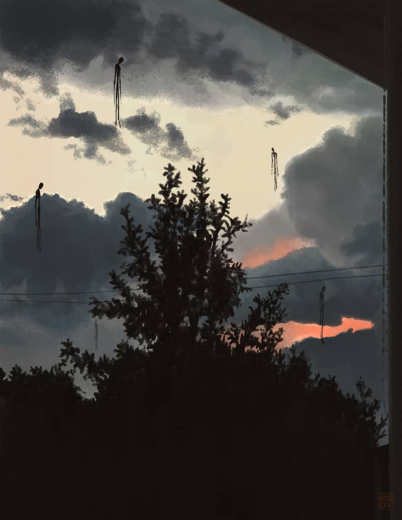 Illustration project by Holly Craib