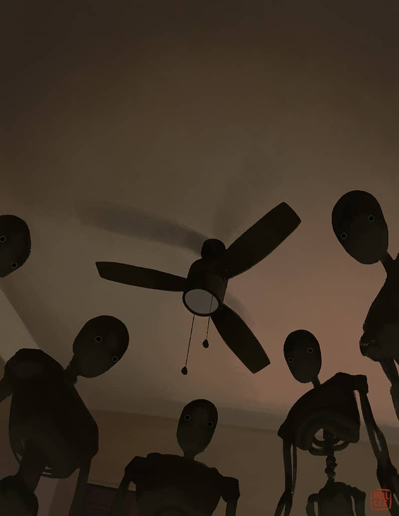 Illustration project by Holly Craib