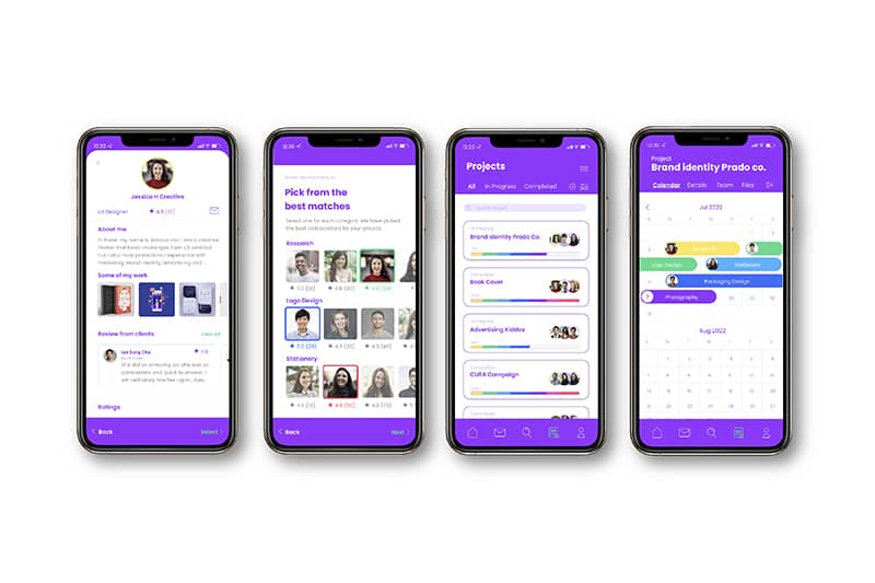 Graphic Design project by Isabella Baker