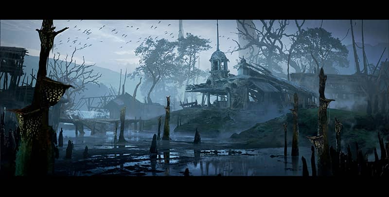 Illustration project by Han Peng