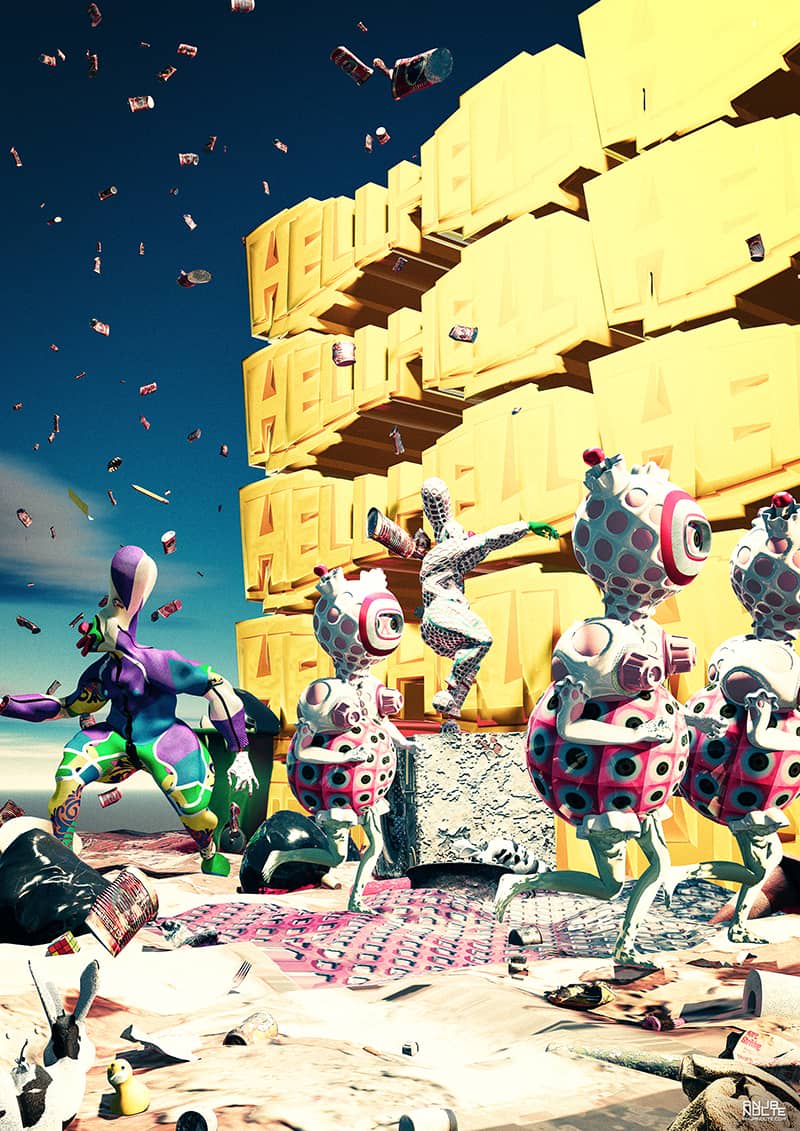 Fine Art project by Anja Nolte