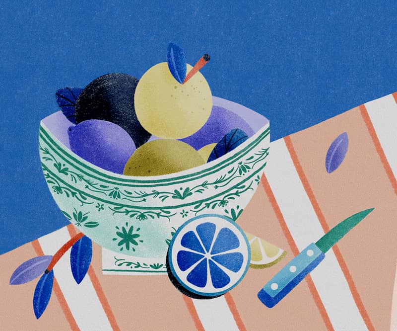 Illustration project by Madeline Yee