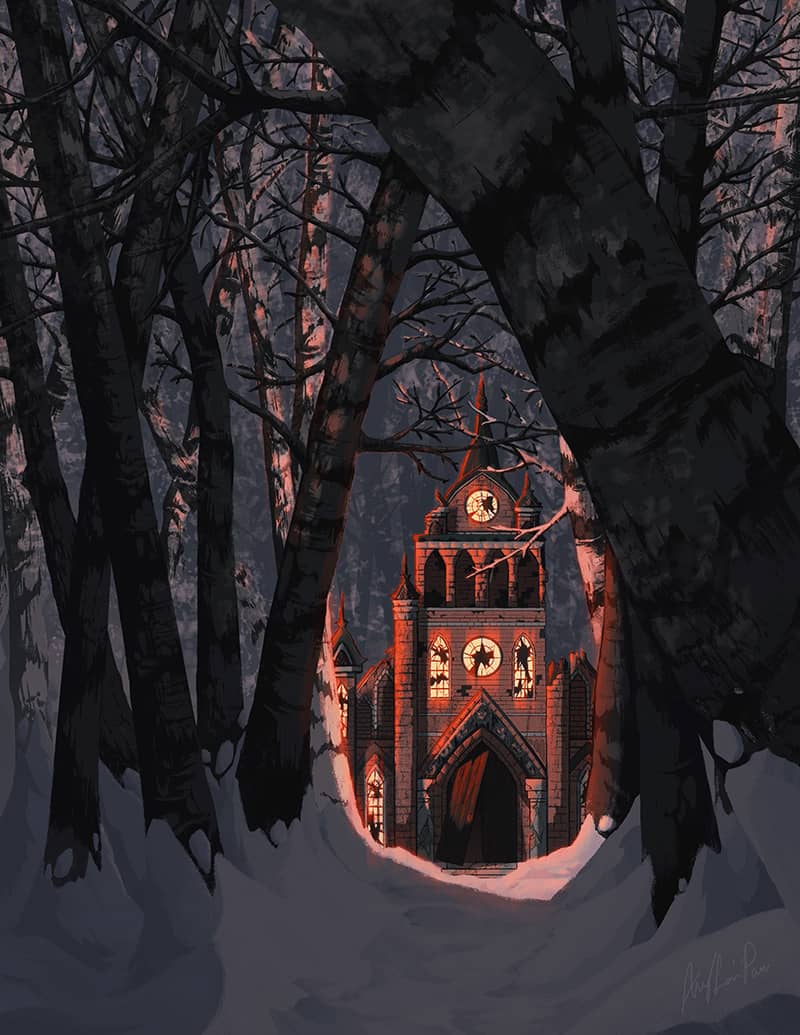 Illustration project by Amy Lai Pan