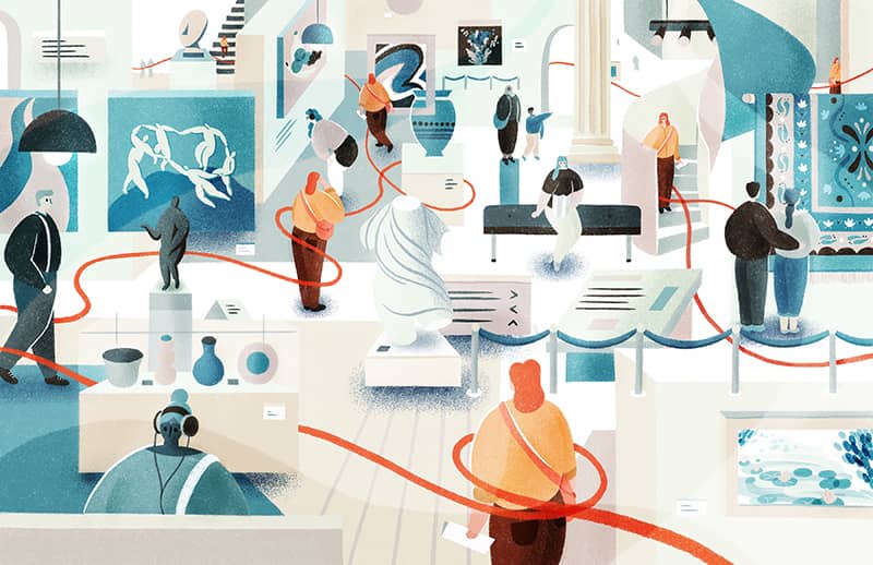 Illustration project by Madeline Yee