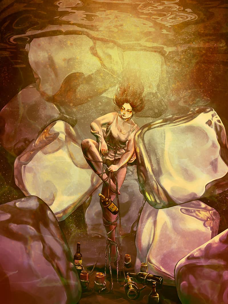 Illustration project by Dani Congdon