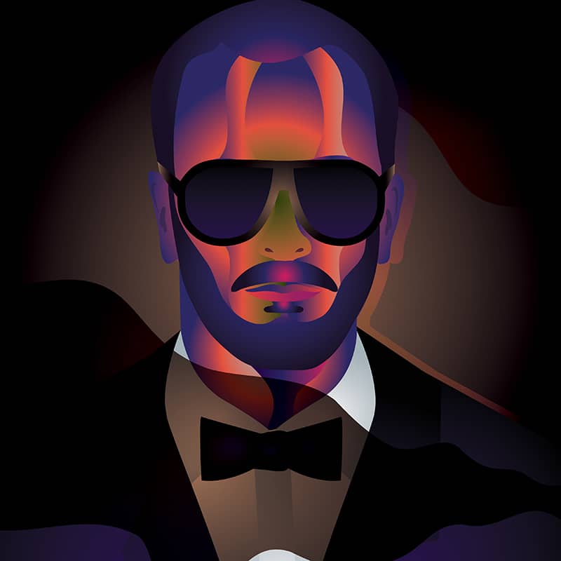 Illustration project by Trevor Messersmith/80east Design