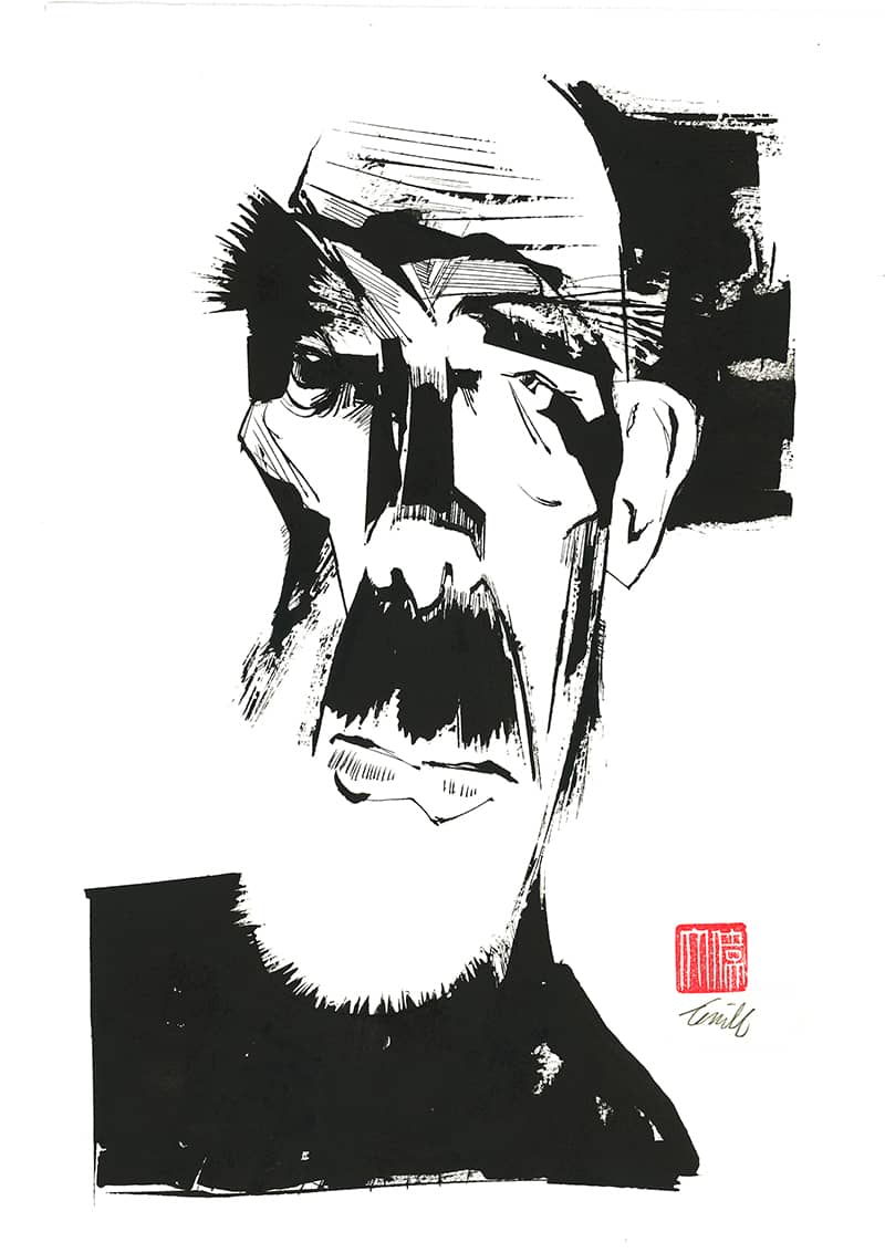 Illustration project by David Terrill