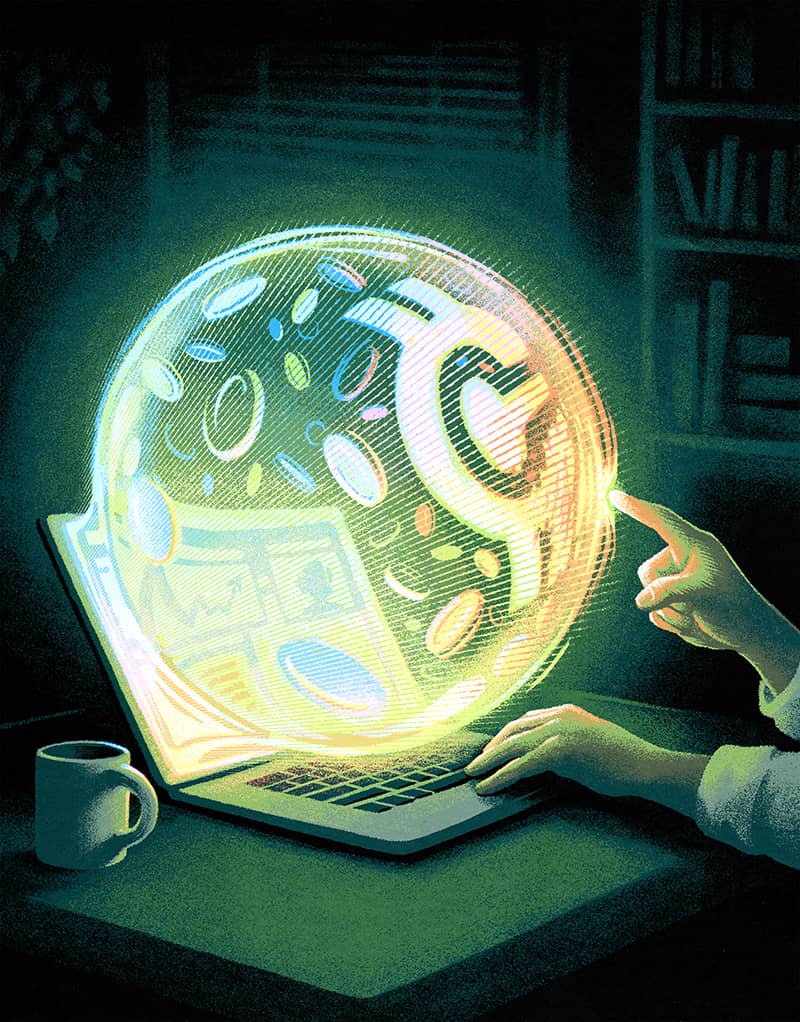 Illustration project by Brian Britigan