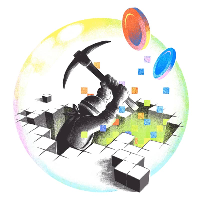 Illustration project by Brian Britigan