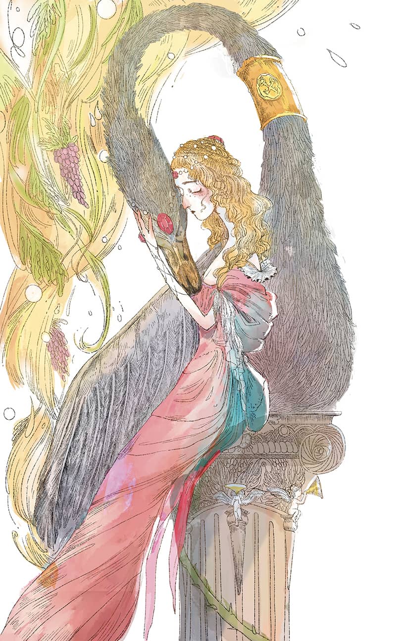 Illustration project by Yuntong Lei