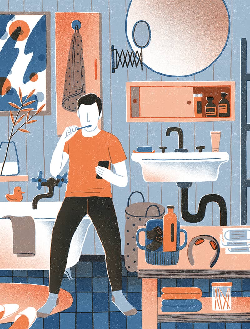 Illustration project by Jessie Lin