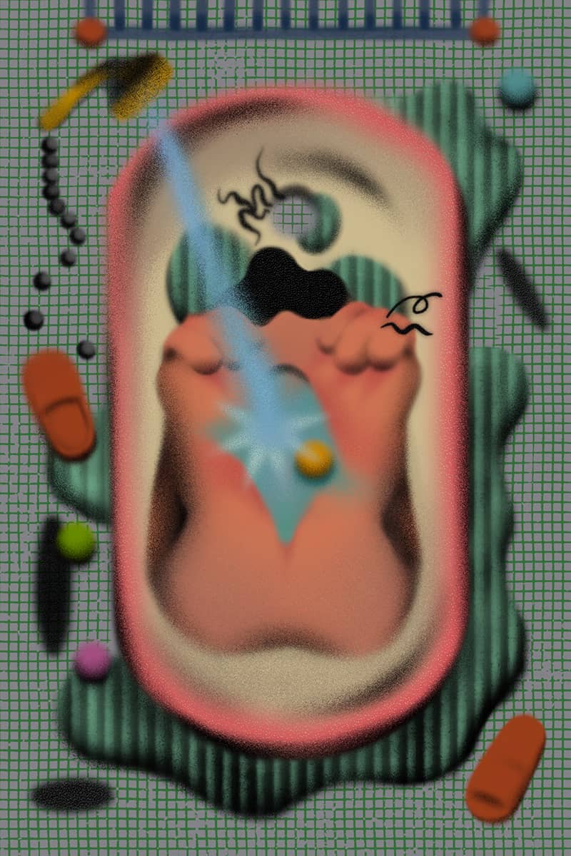 Illustration project by Jiefei Zhan