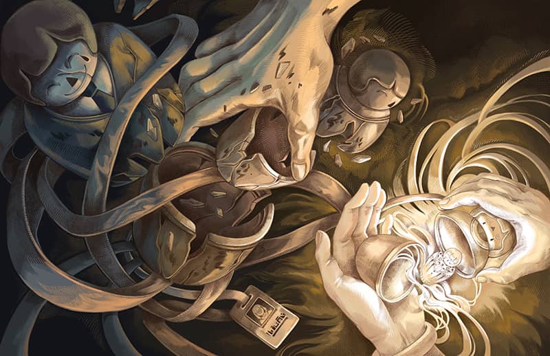 Illustration project by Alex Chen