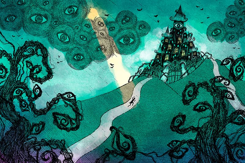 Illustration project by Yu Bin Lee