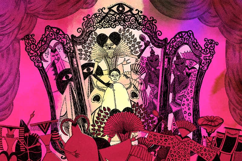 Illustration project by Yu Bin Lee