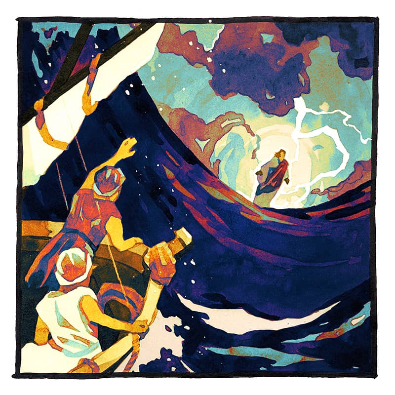 Illustration project by Jocelyn Reiter