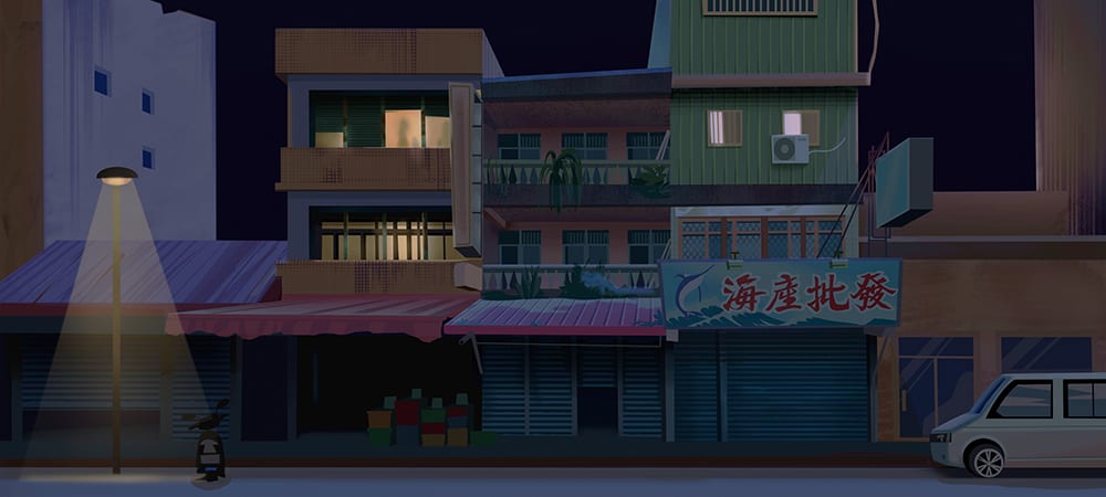 Illustration project by Hsinyueh Chang