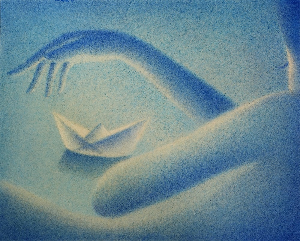 Illustration project by Haozhe Li