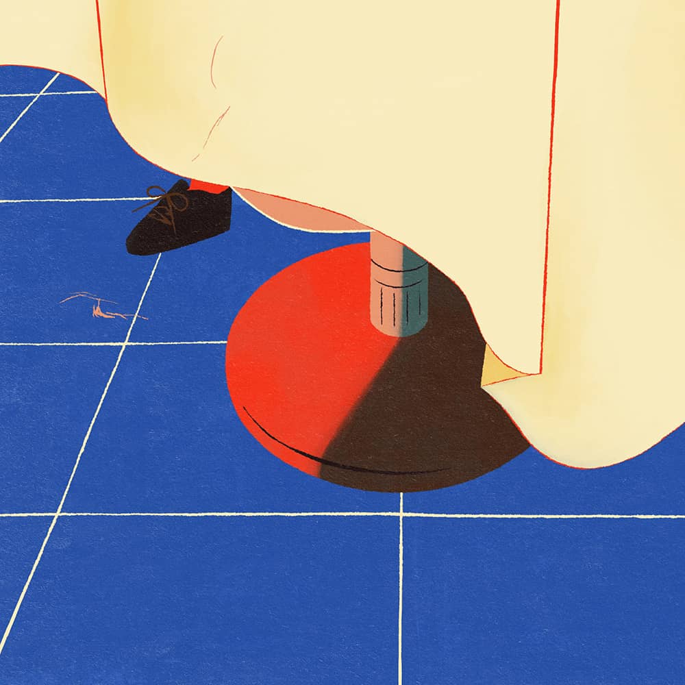 Illustration project by Yiting Nan