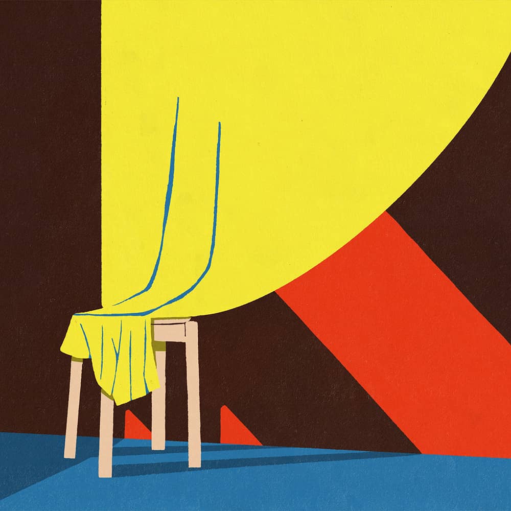 Illustration project by Yiting Nan