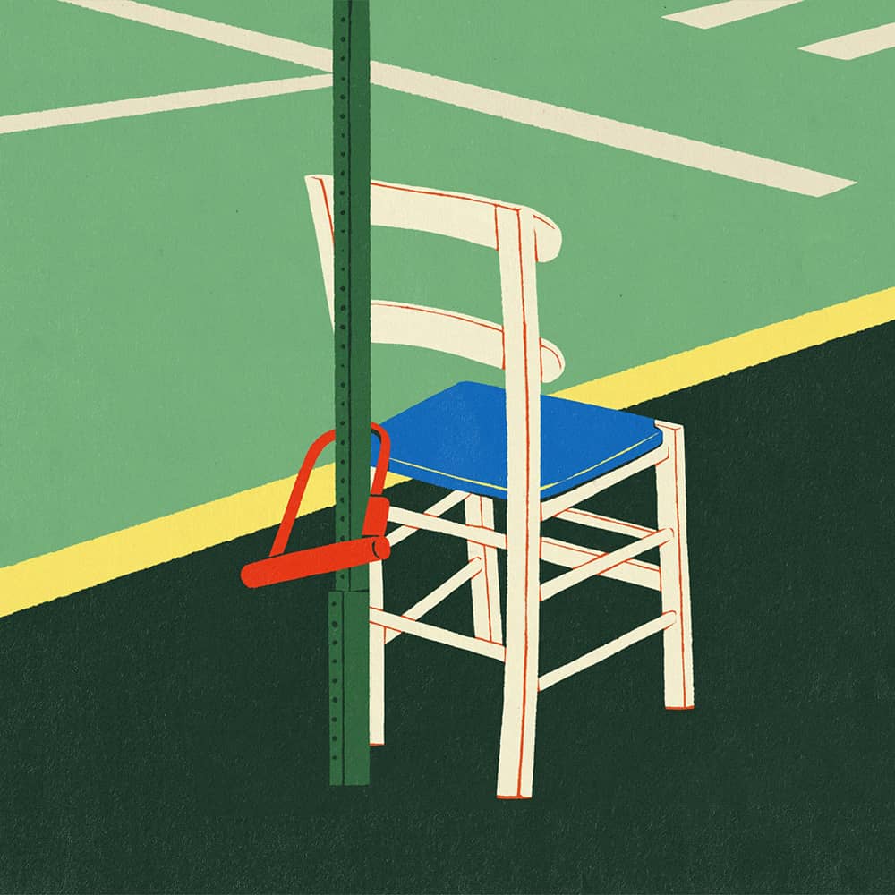 Illustration project by Yiting Nan