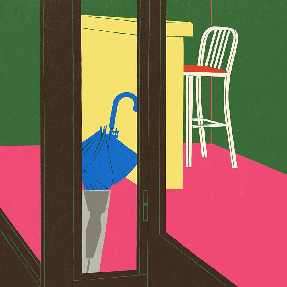 Illustration project by Yiting Nan