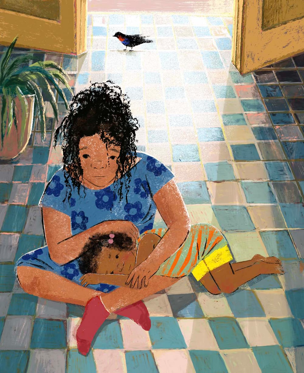 Illustration project by Rahele Jomepour Bell