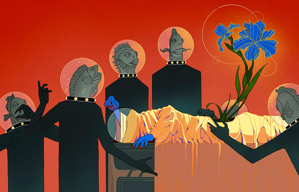 Illustration project by Yuanhao Tang