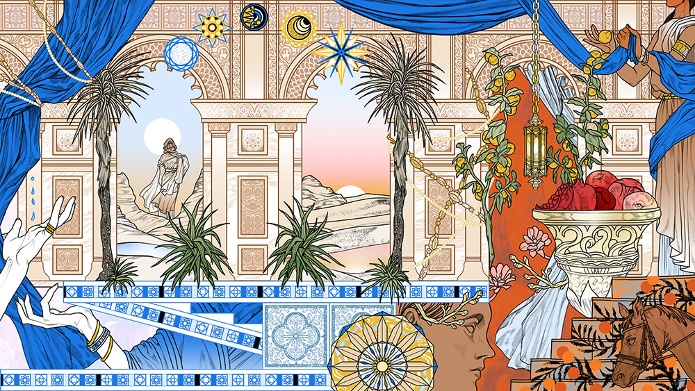 Illustration project by Jeongin Yoon