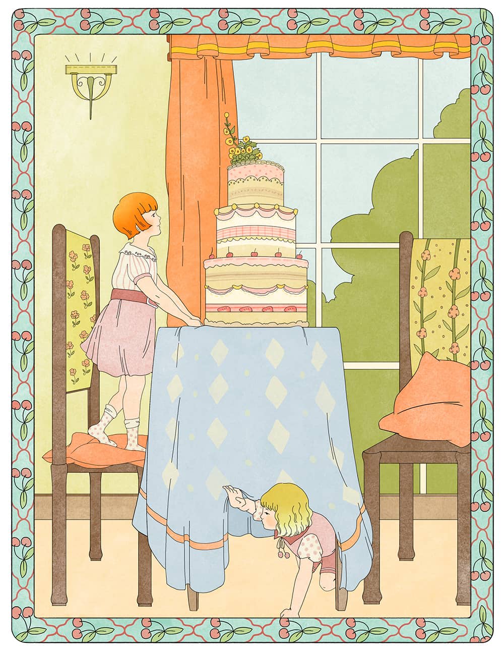 Illustration project by Guesswho Studio