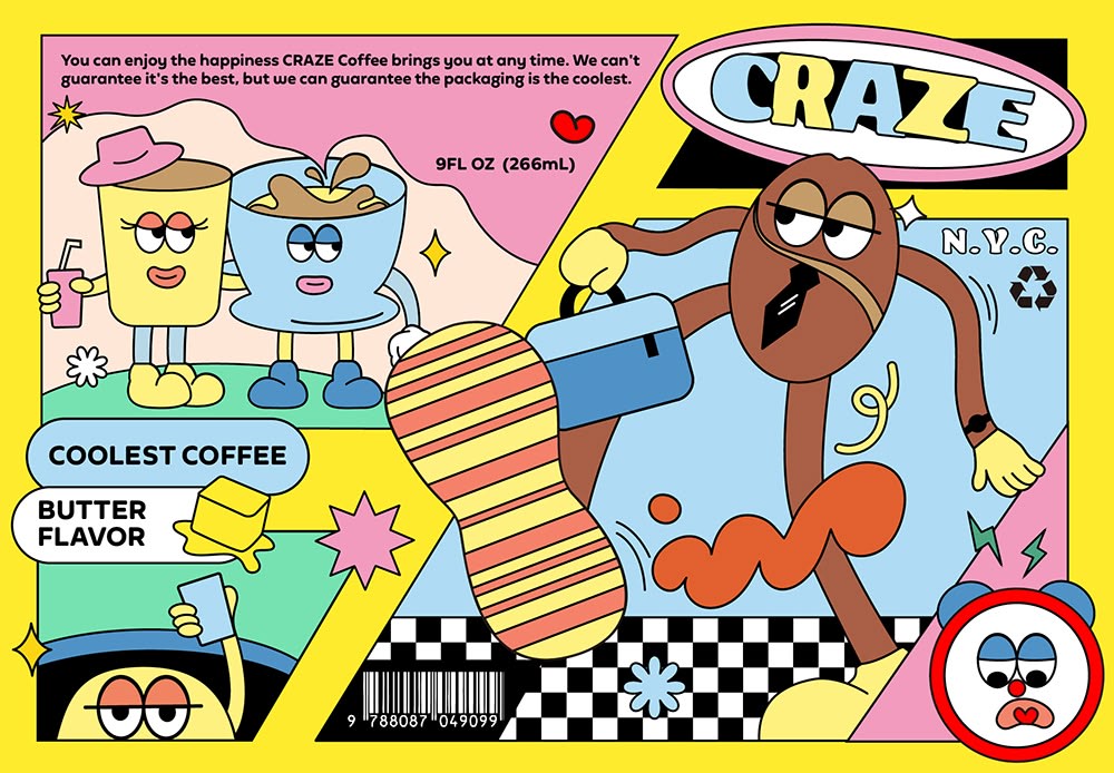 Graphic Design project by Yihan Hua