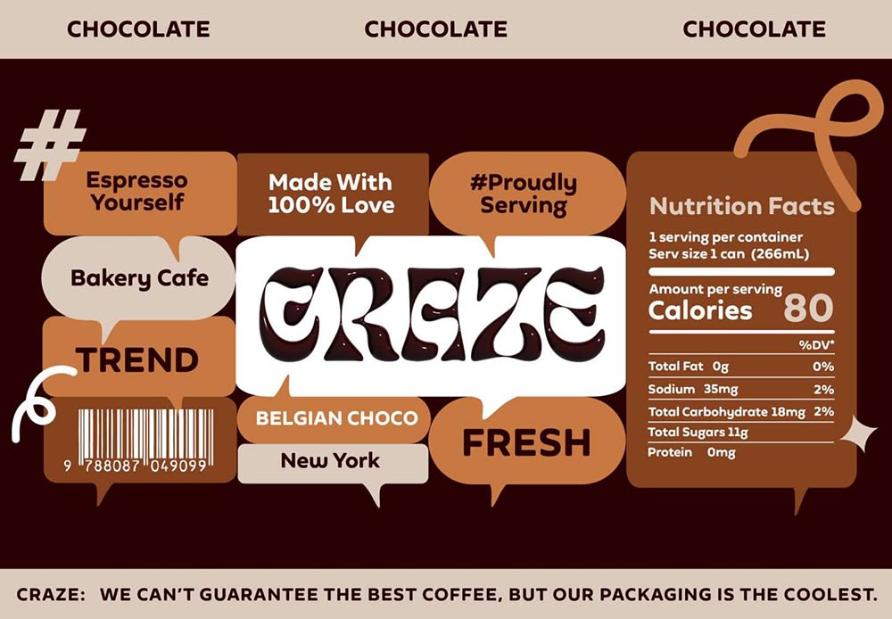 Graphic Design project by Yihan Hua