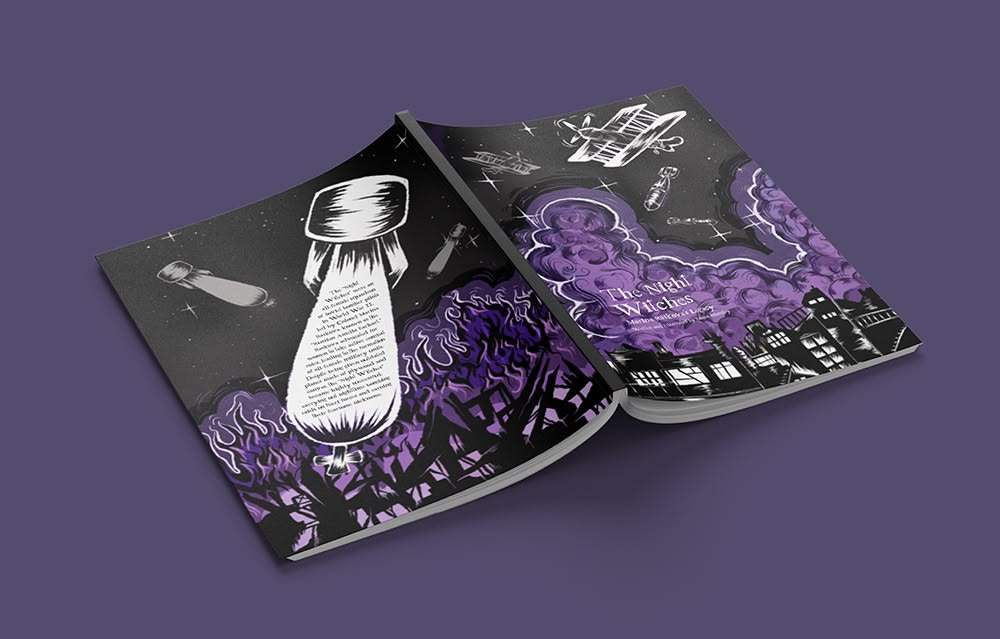 Illustration project by Emma Blomiley