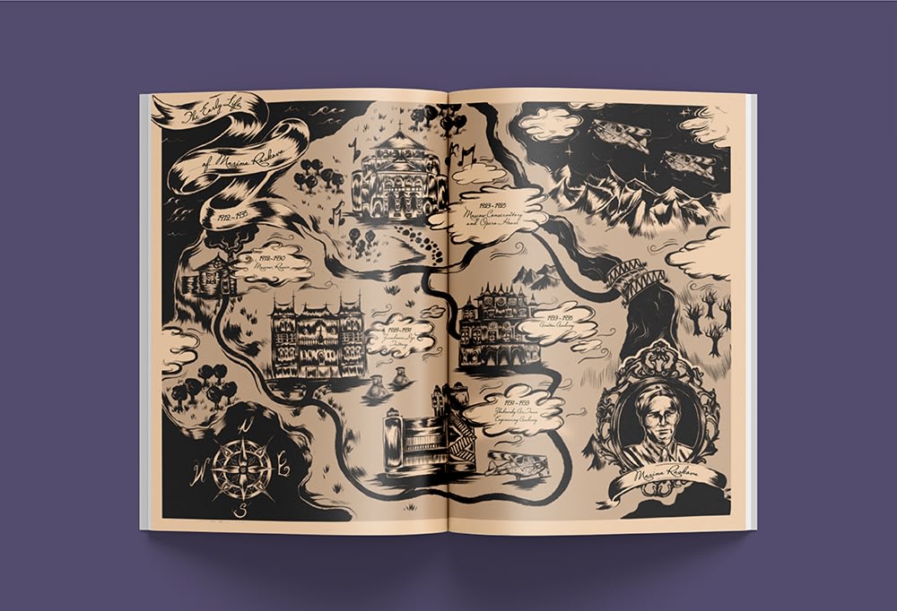 Illustration project by Emma Blomiley