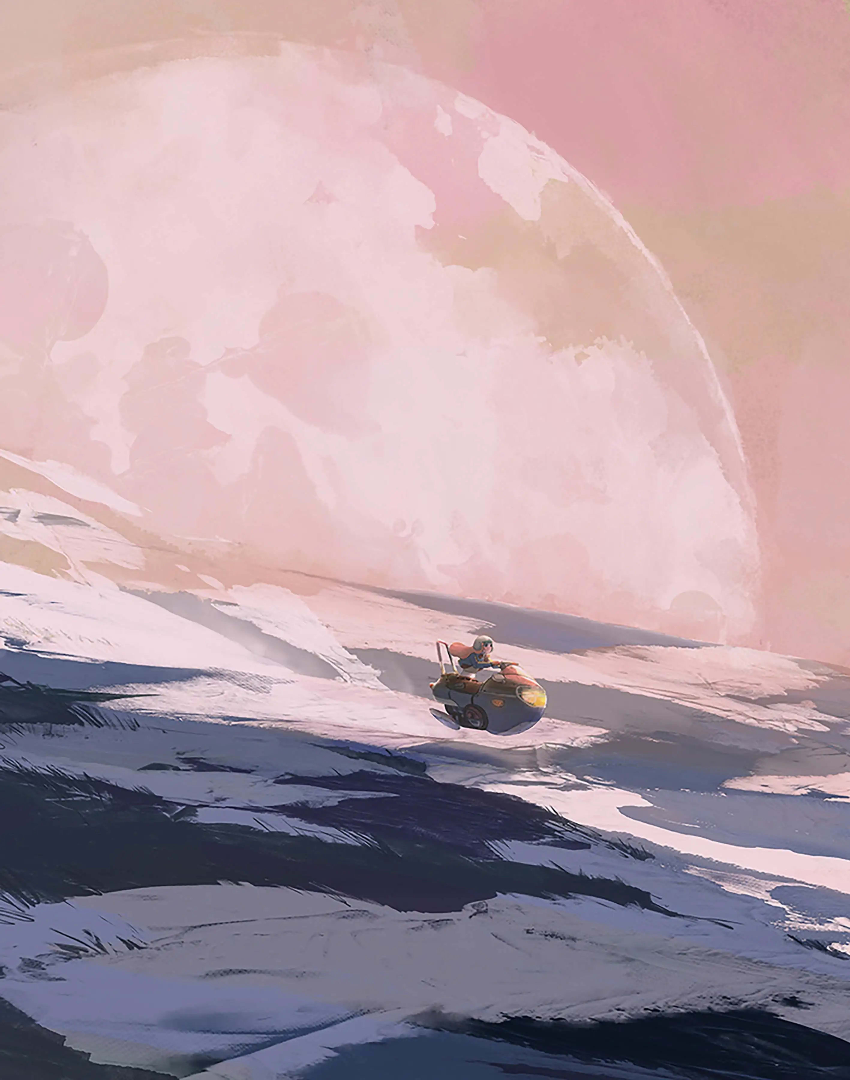 Illustration project by Waiji Choo