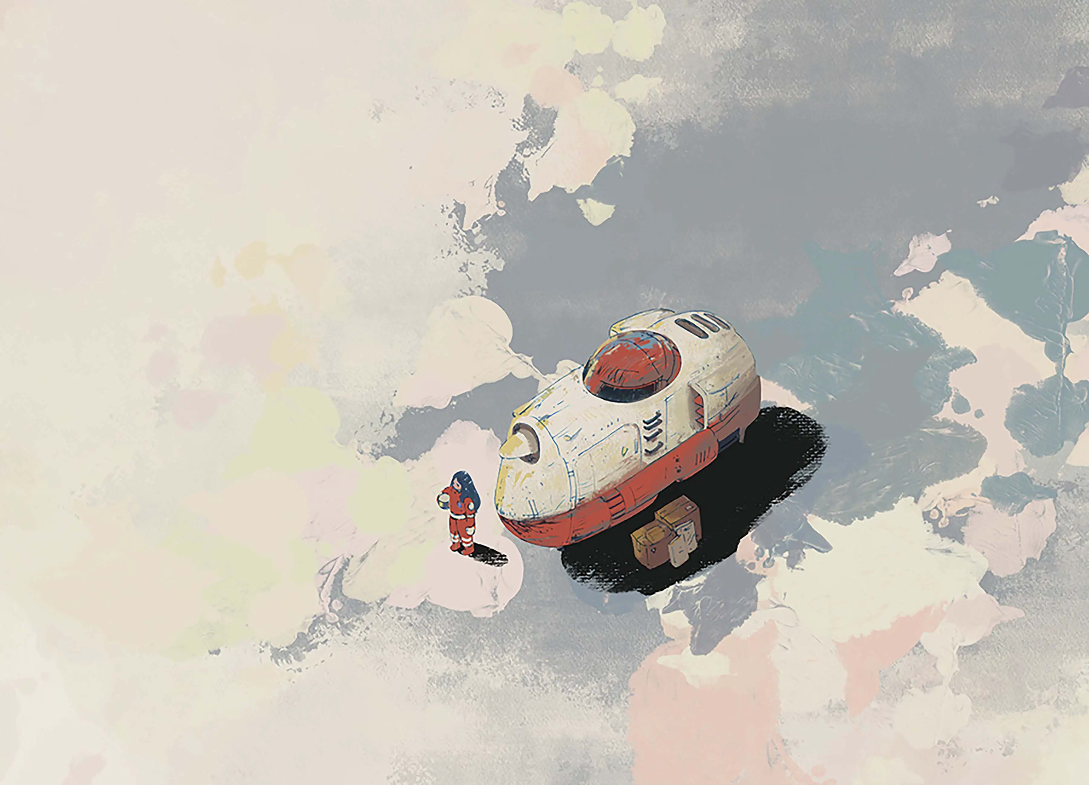 Illustration project by Waiji Choo