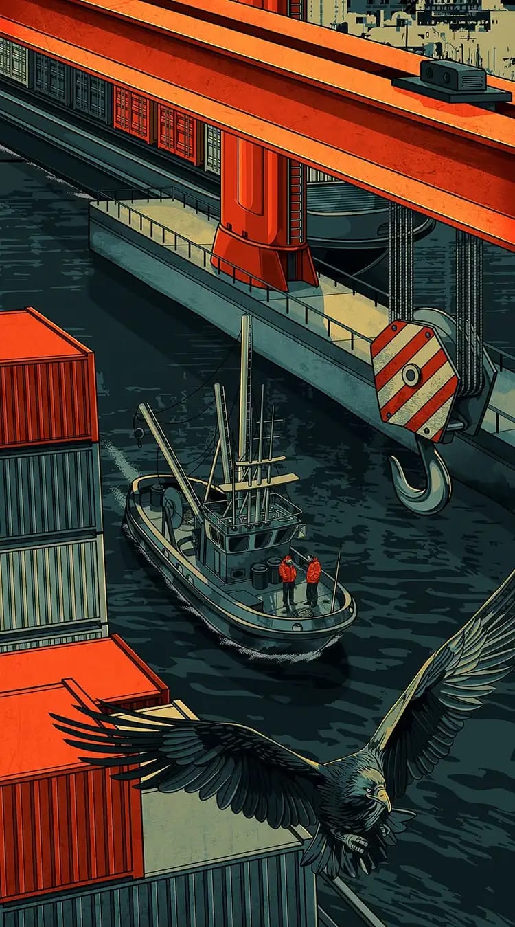 Illustration project by Julian D. Paulsen