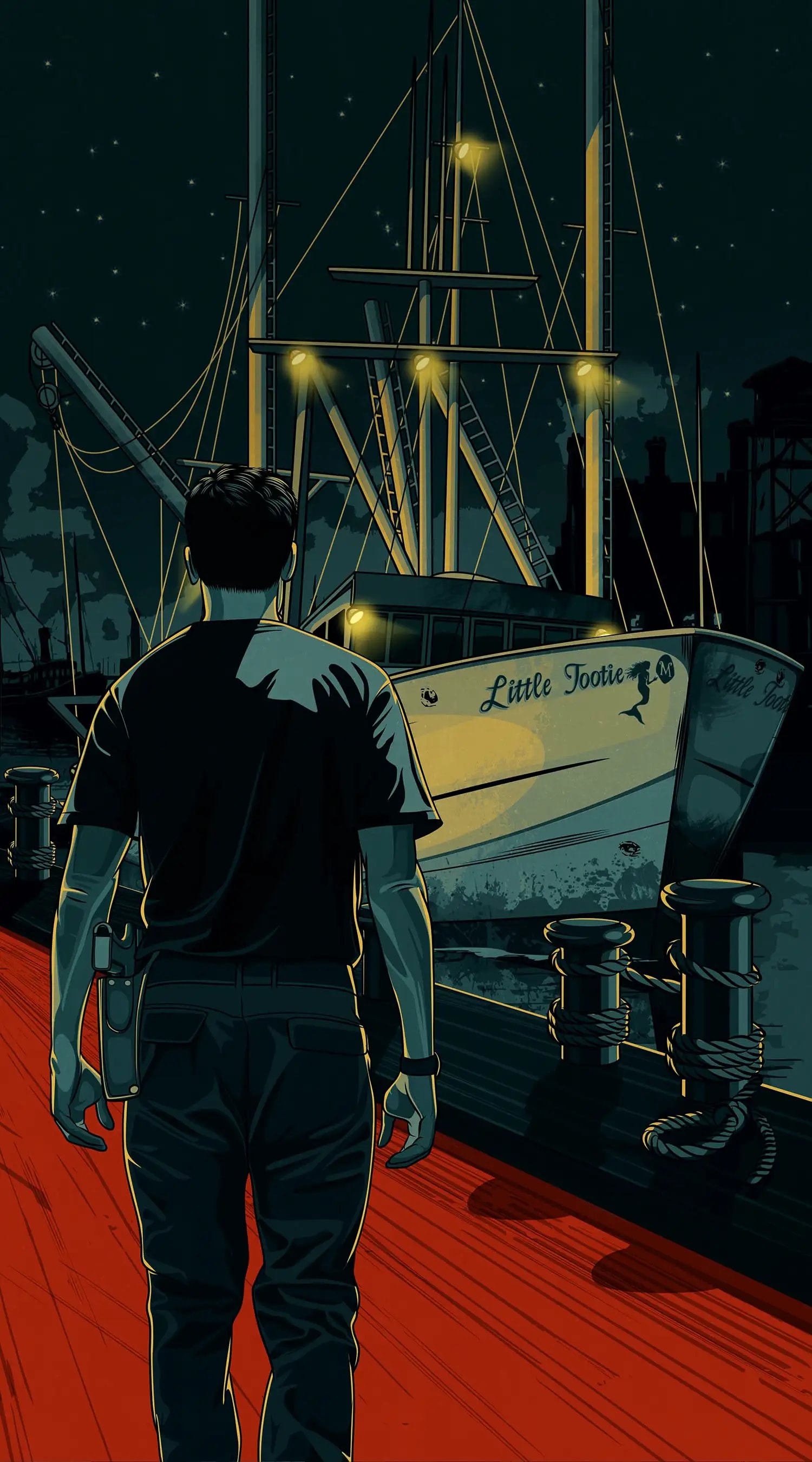 Illustration project by Julian D. Paulsen