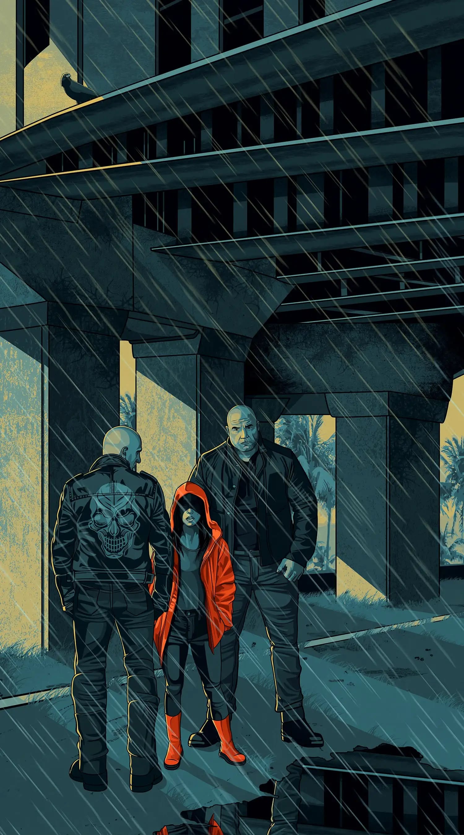 Illustration project by Julian D. Paulsen