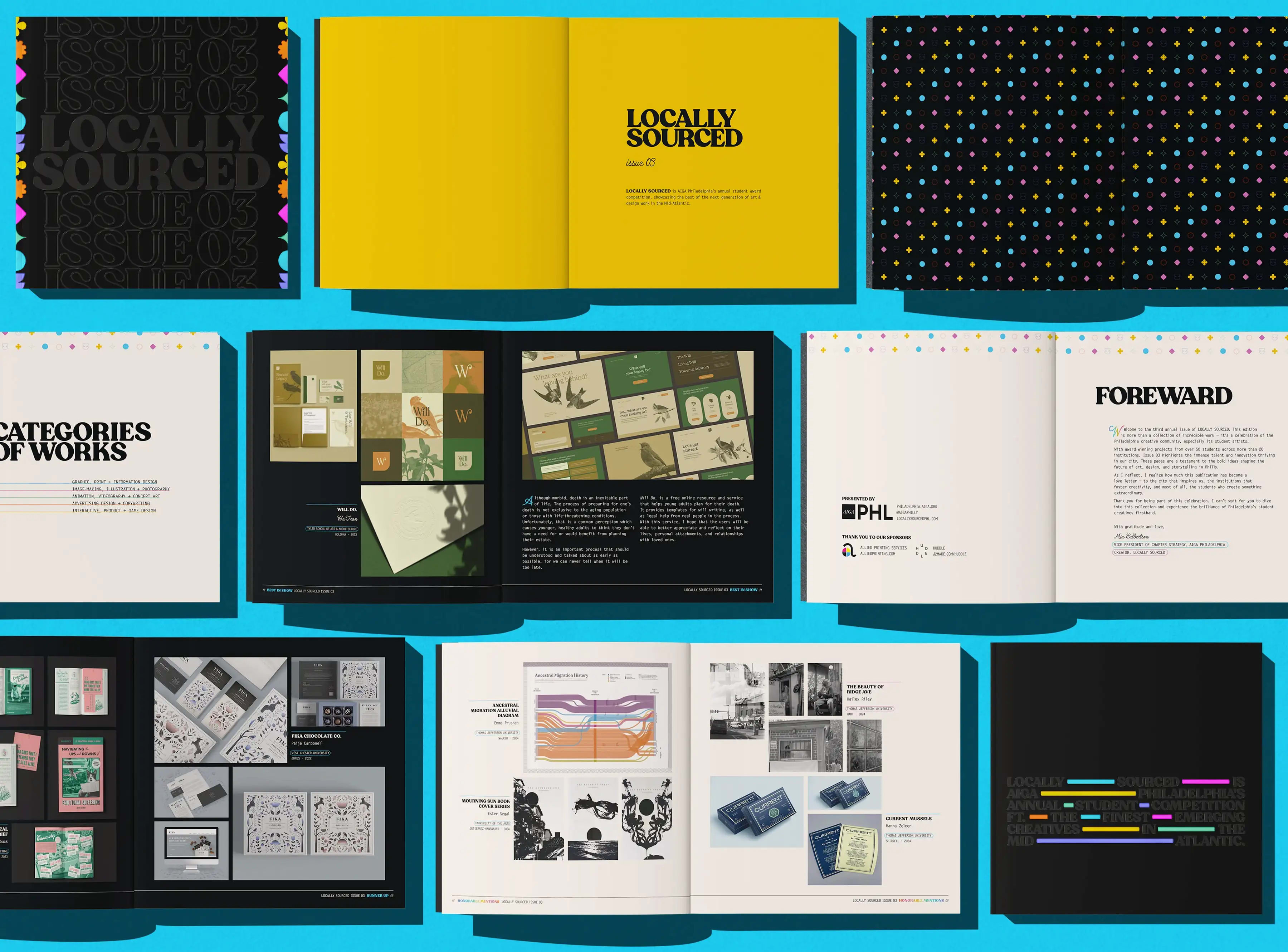 Graphic Design project by Mia Culbertson