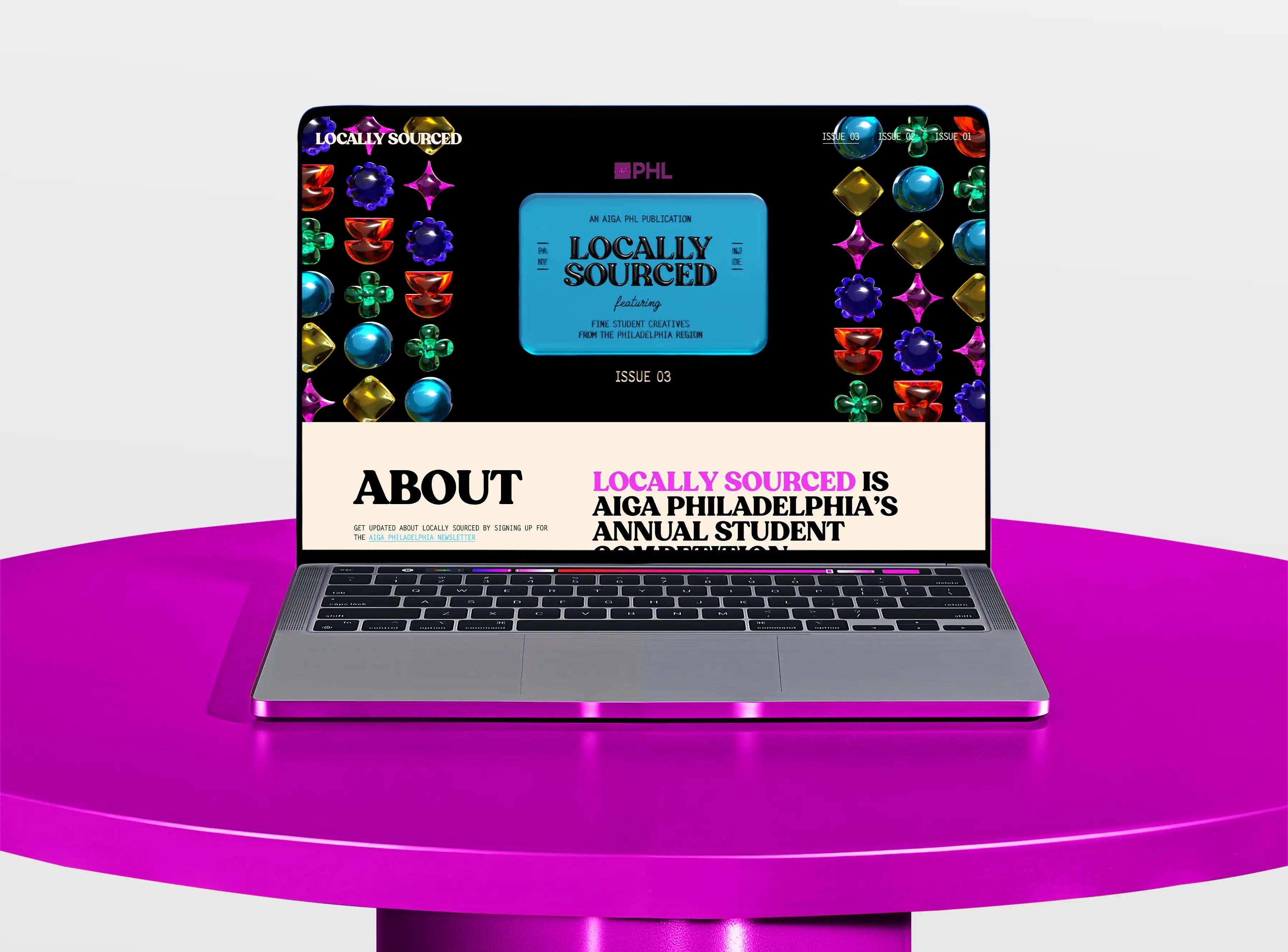 Graphic Design project by Mia Culbertson