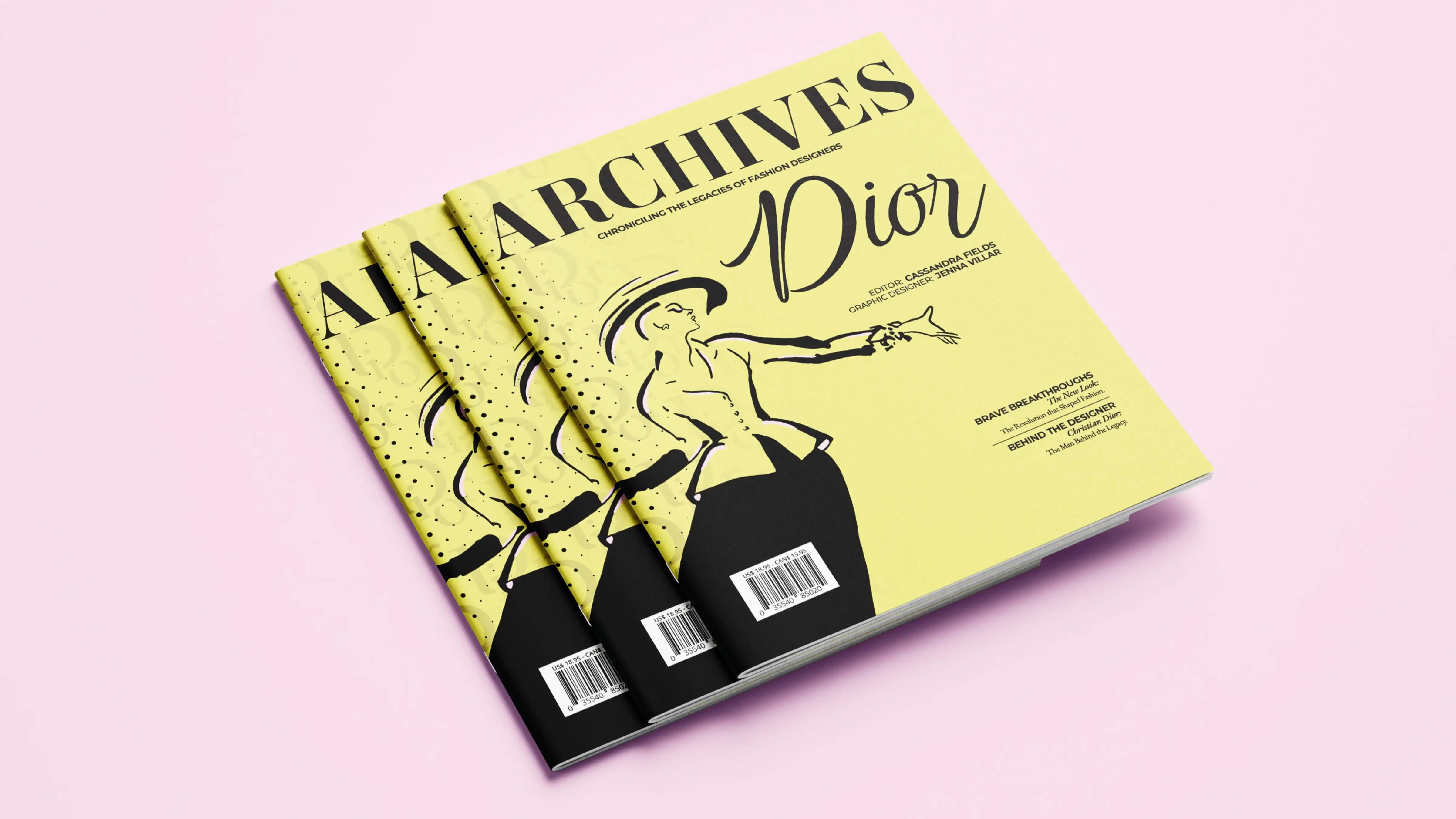 Graphic Design project by Jenna Villar