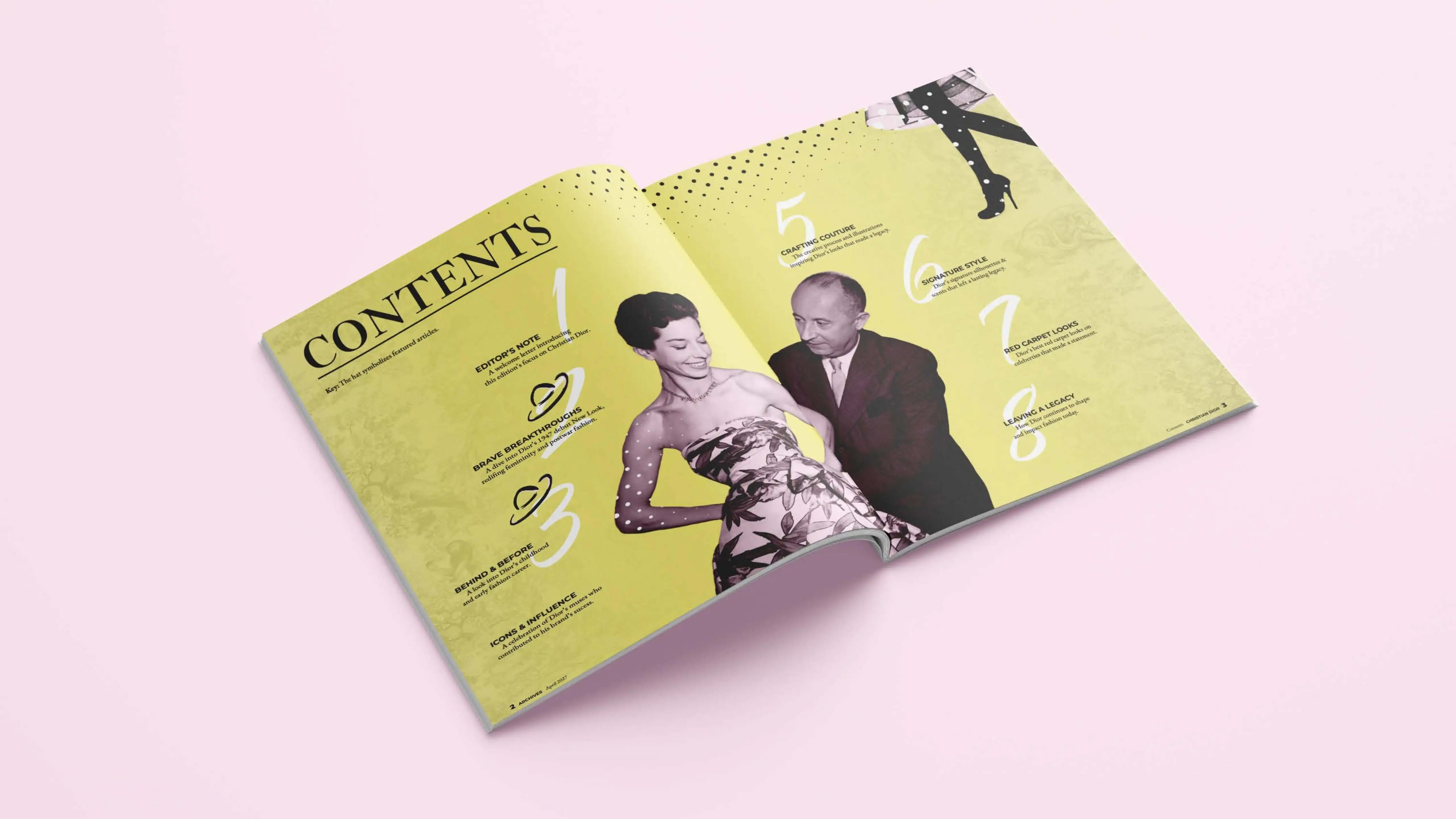 Graphic Design project by Jenna Villar