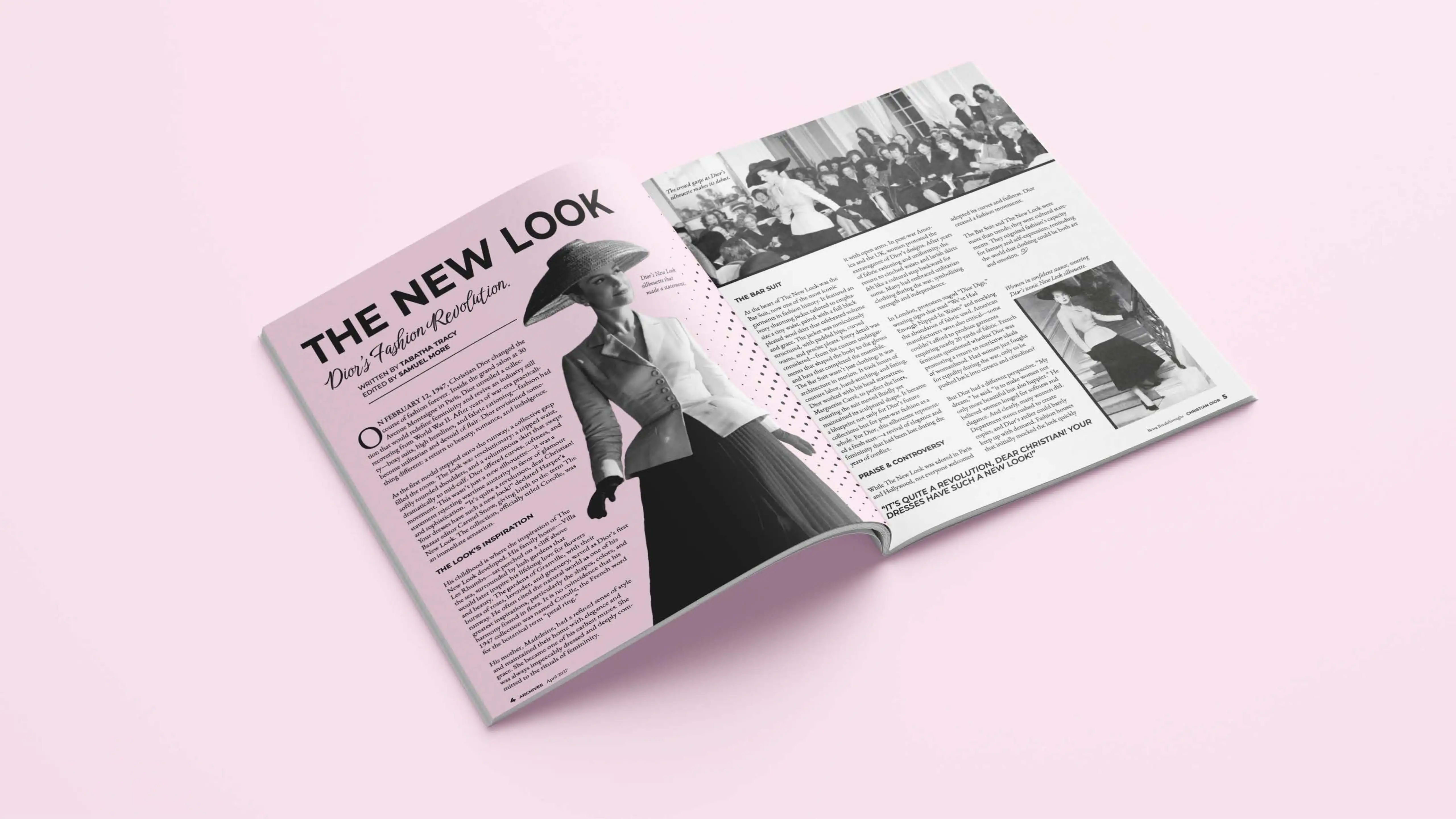 Graphic Design project by Jenna Villar