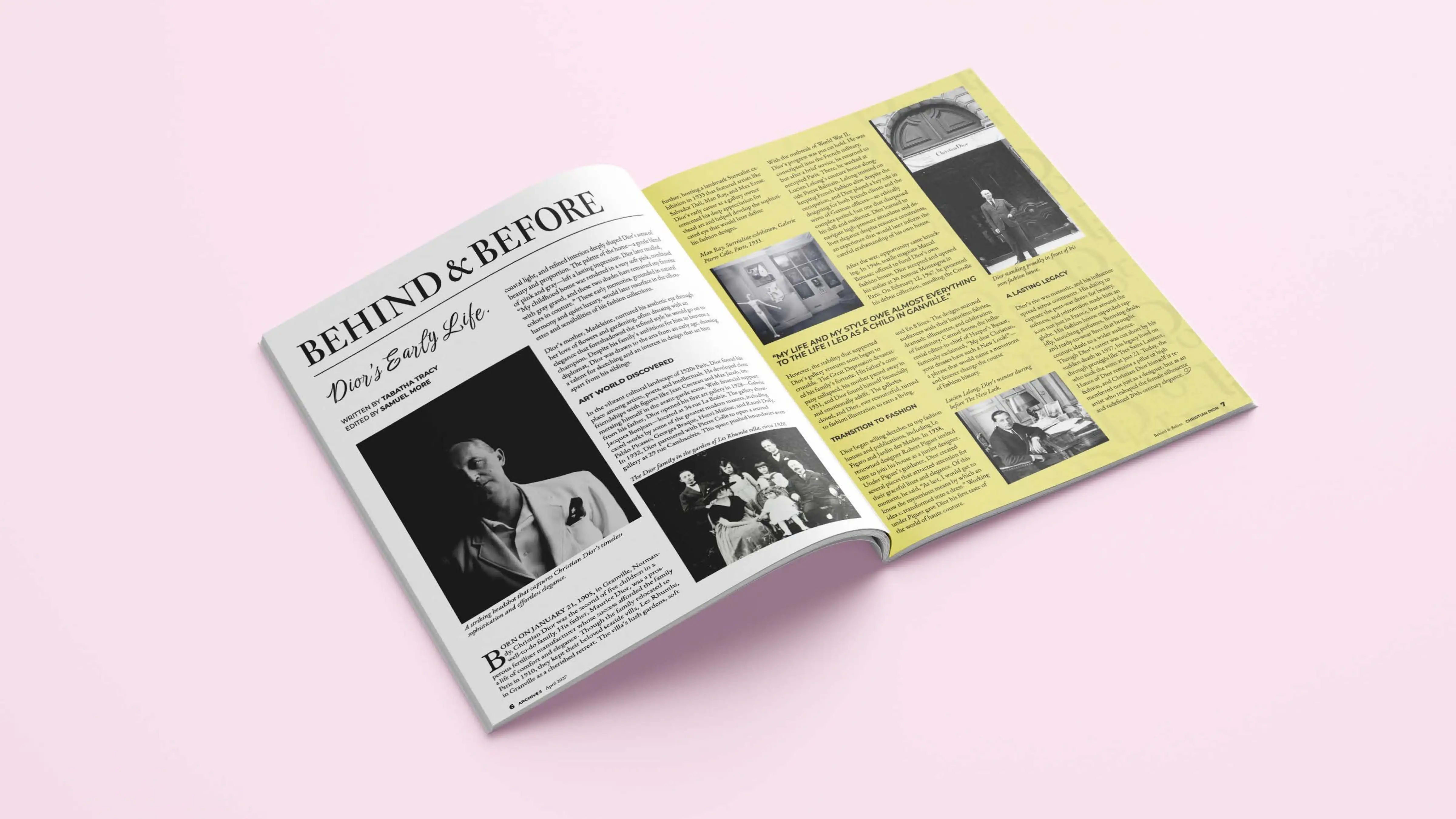 Graphic Design project by Jenna Villar