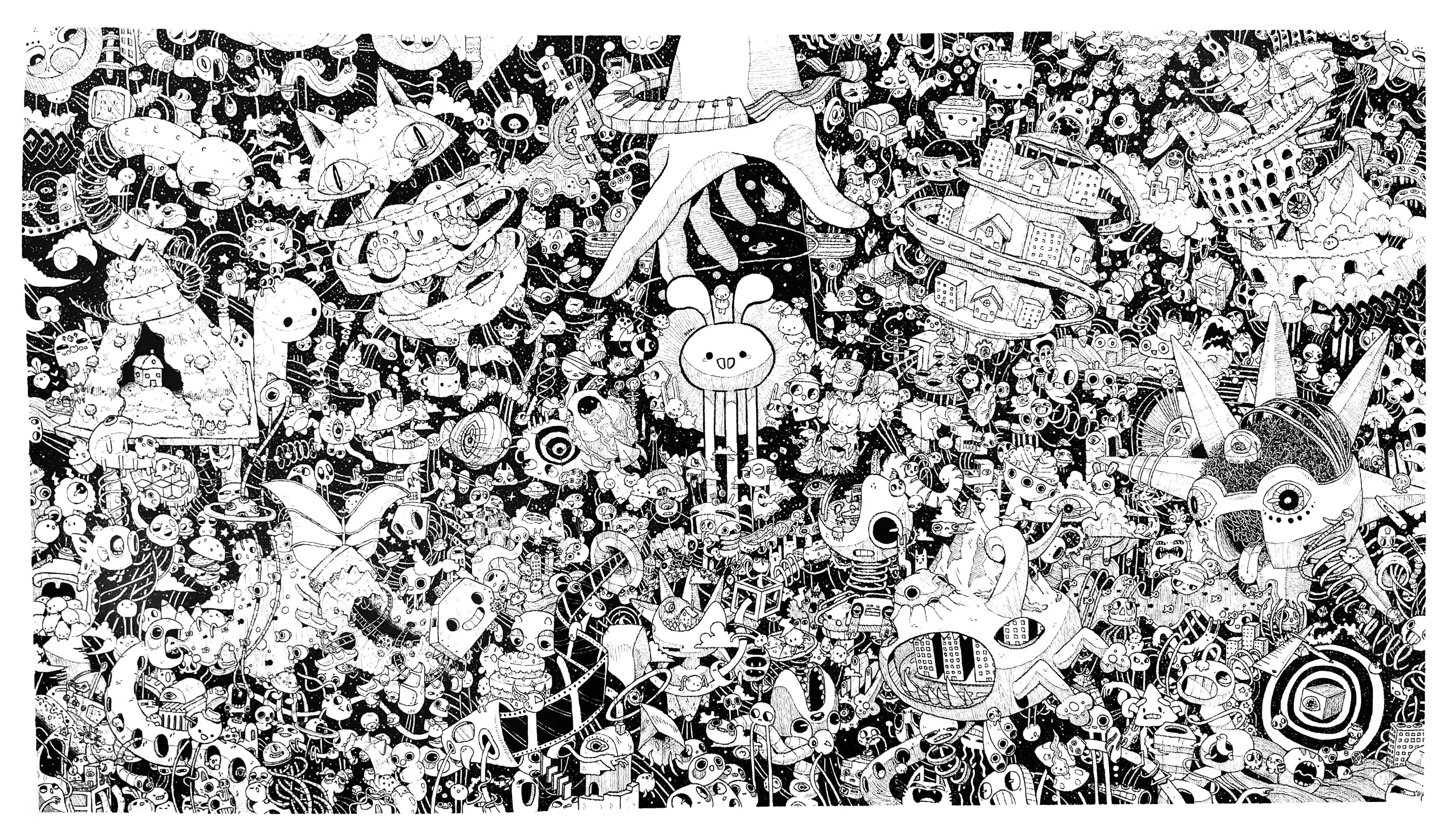 Illustration project by Matias Higa