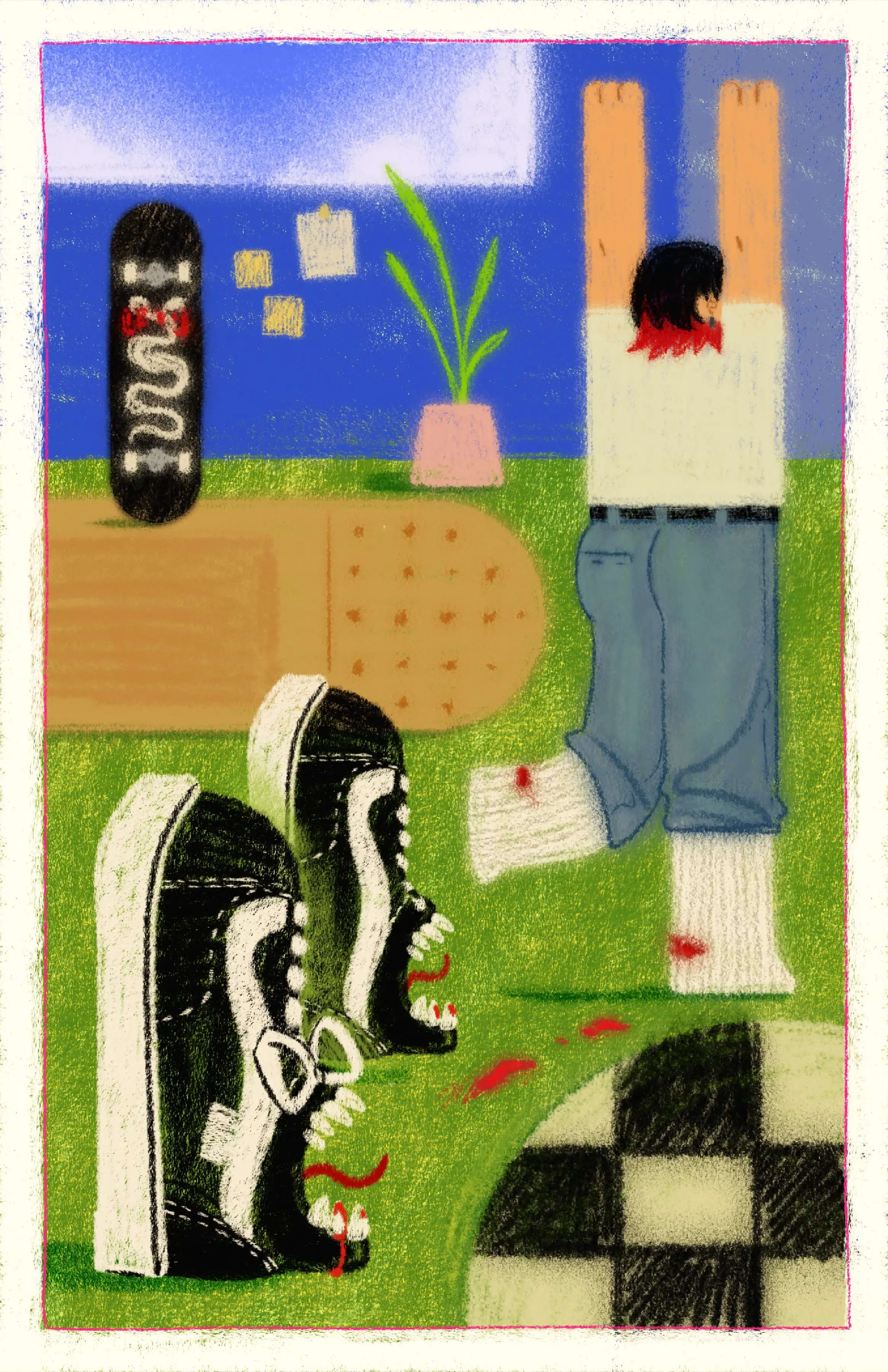 Illustration project by Caden Zhang