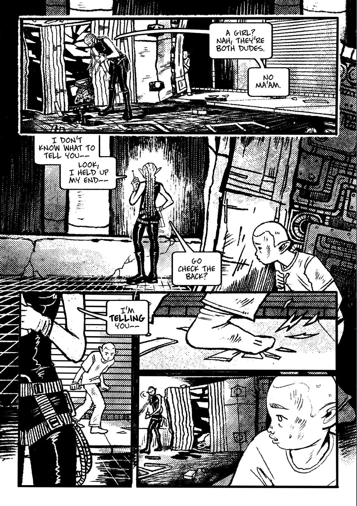 Illustration project by Olivia Eileen Brant