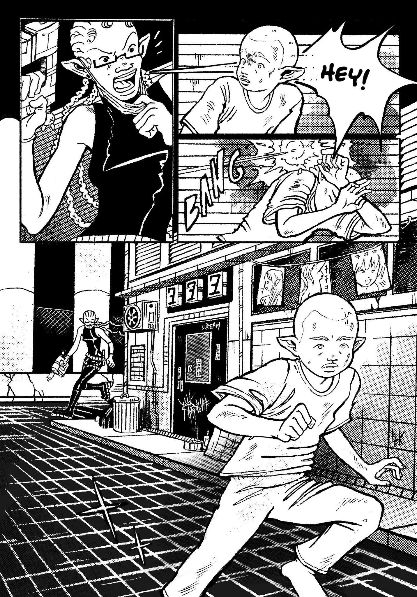 Illustration project by Olivia Eileen Brant