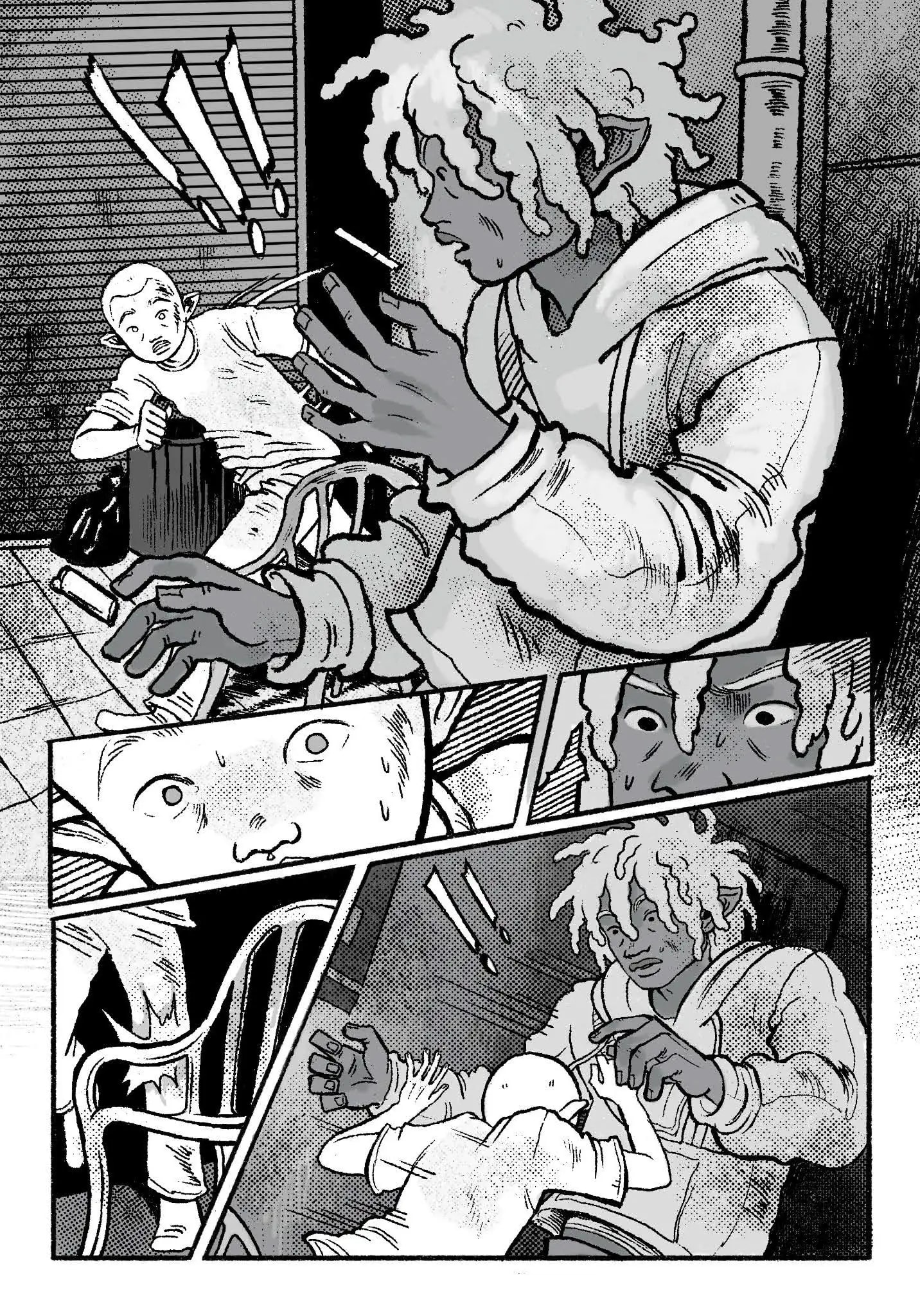 Illustration project by Olivia Eileen Brant